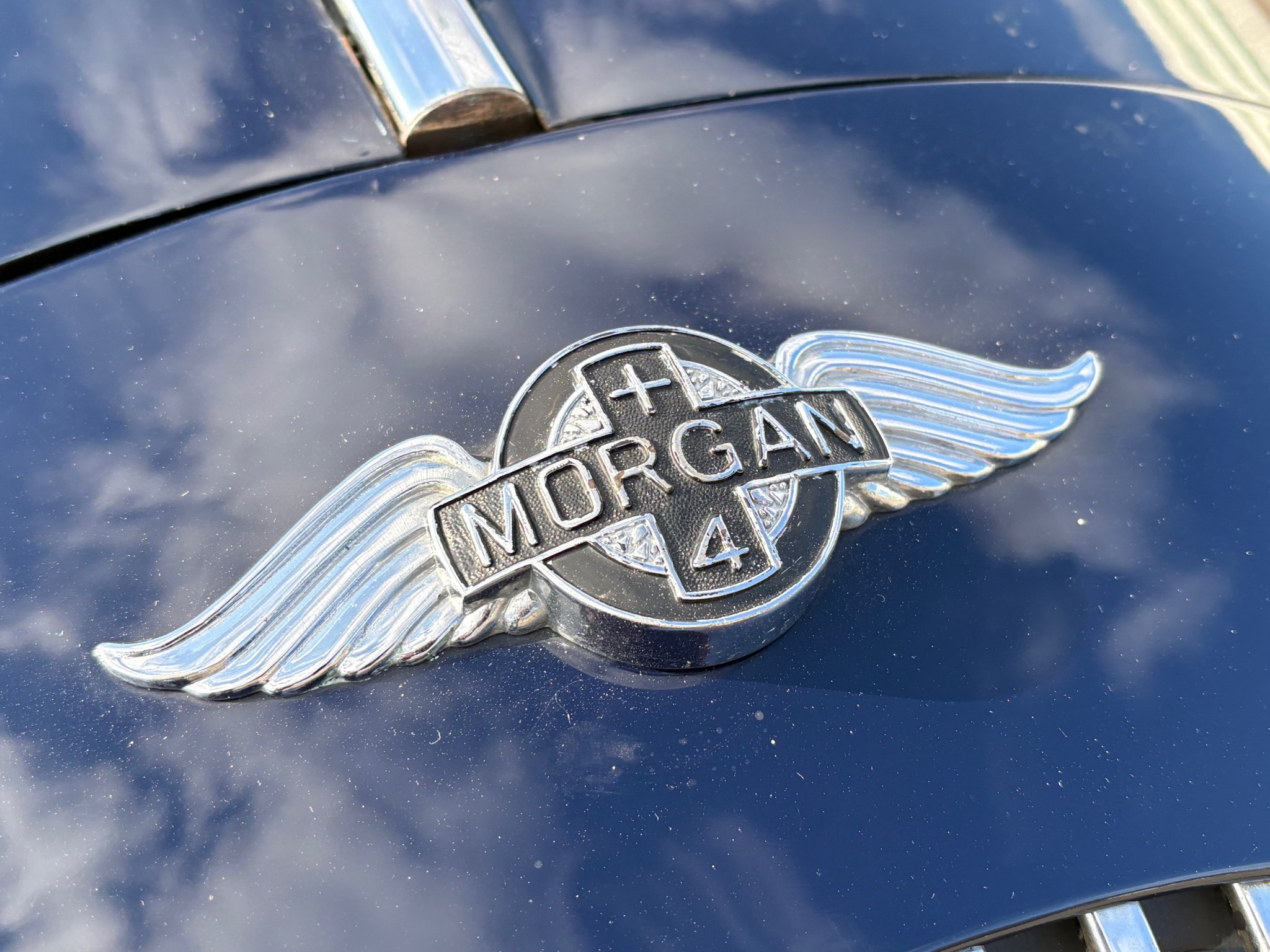 Morgan +4 Bustle Back