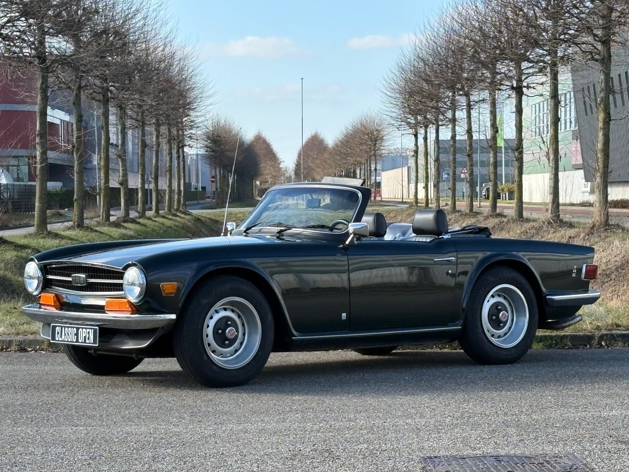Triumph  TR6 Overdrive