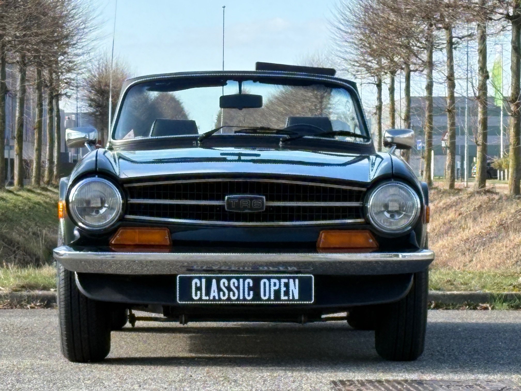 Triumph  TR6 Overdrive