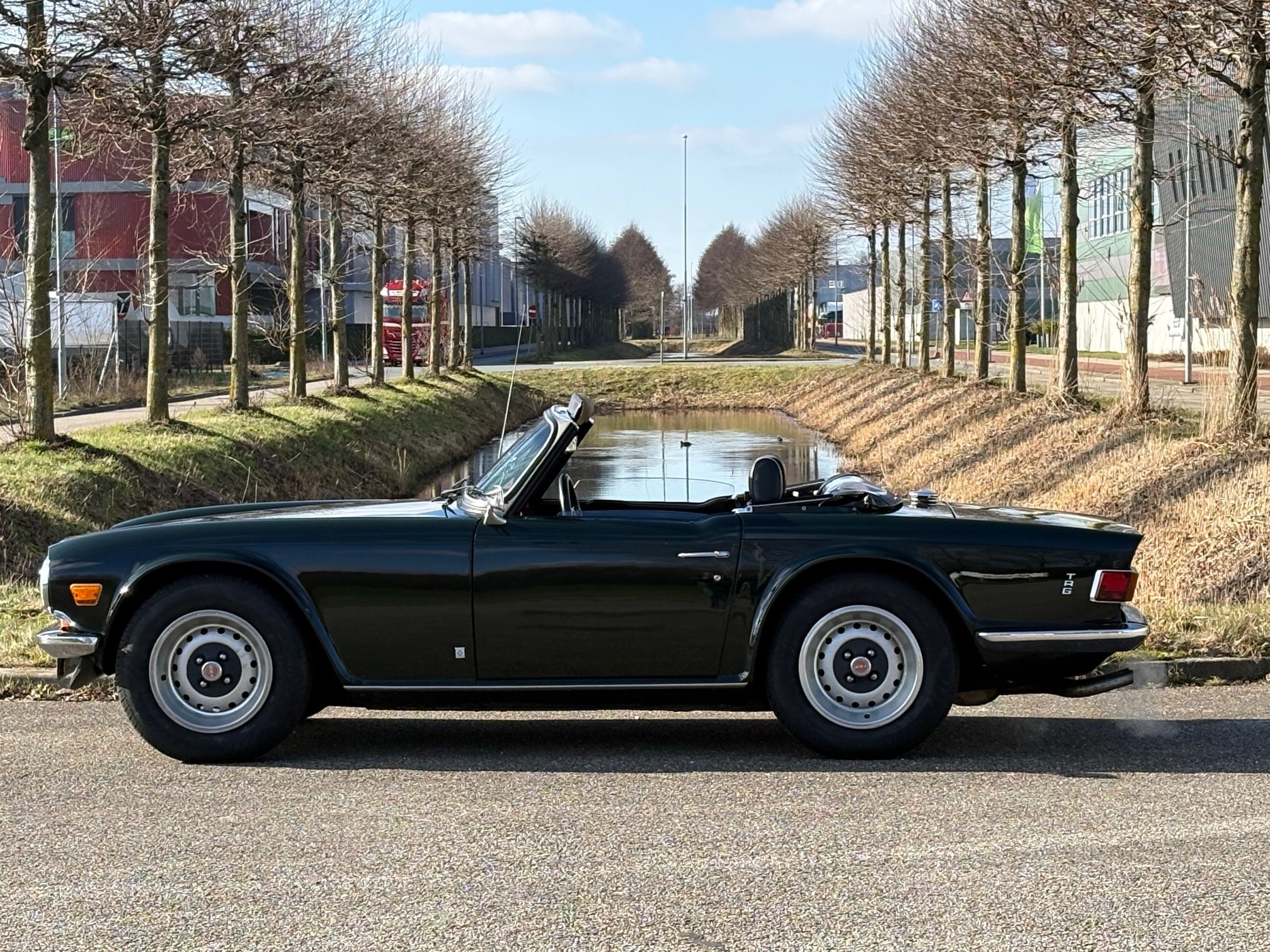 Triumph  TR6 Overdrive