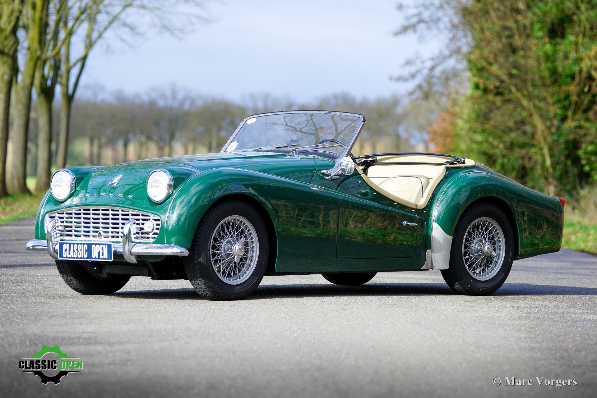 Triumph  TR3A 