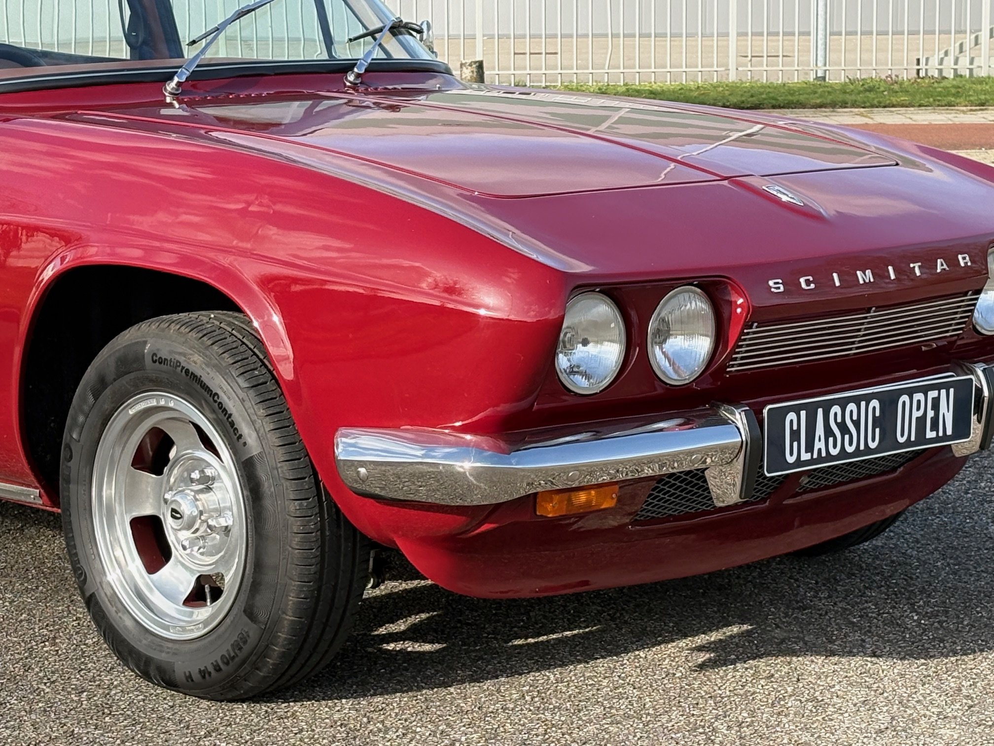 Reliant Scimitar SE5A Overdrive