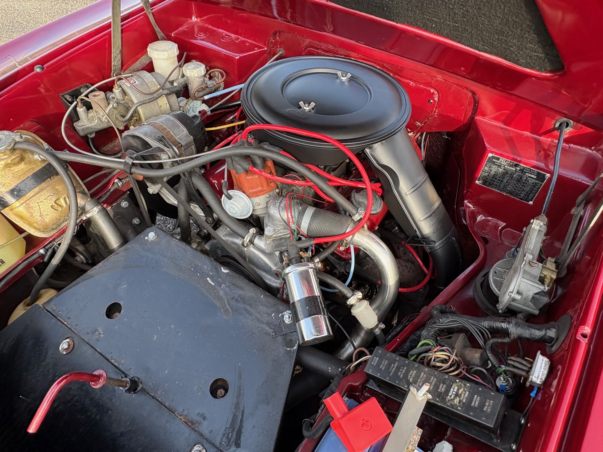 Reliant Scimitar SE5A Overdrive