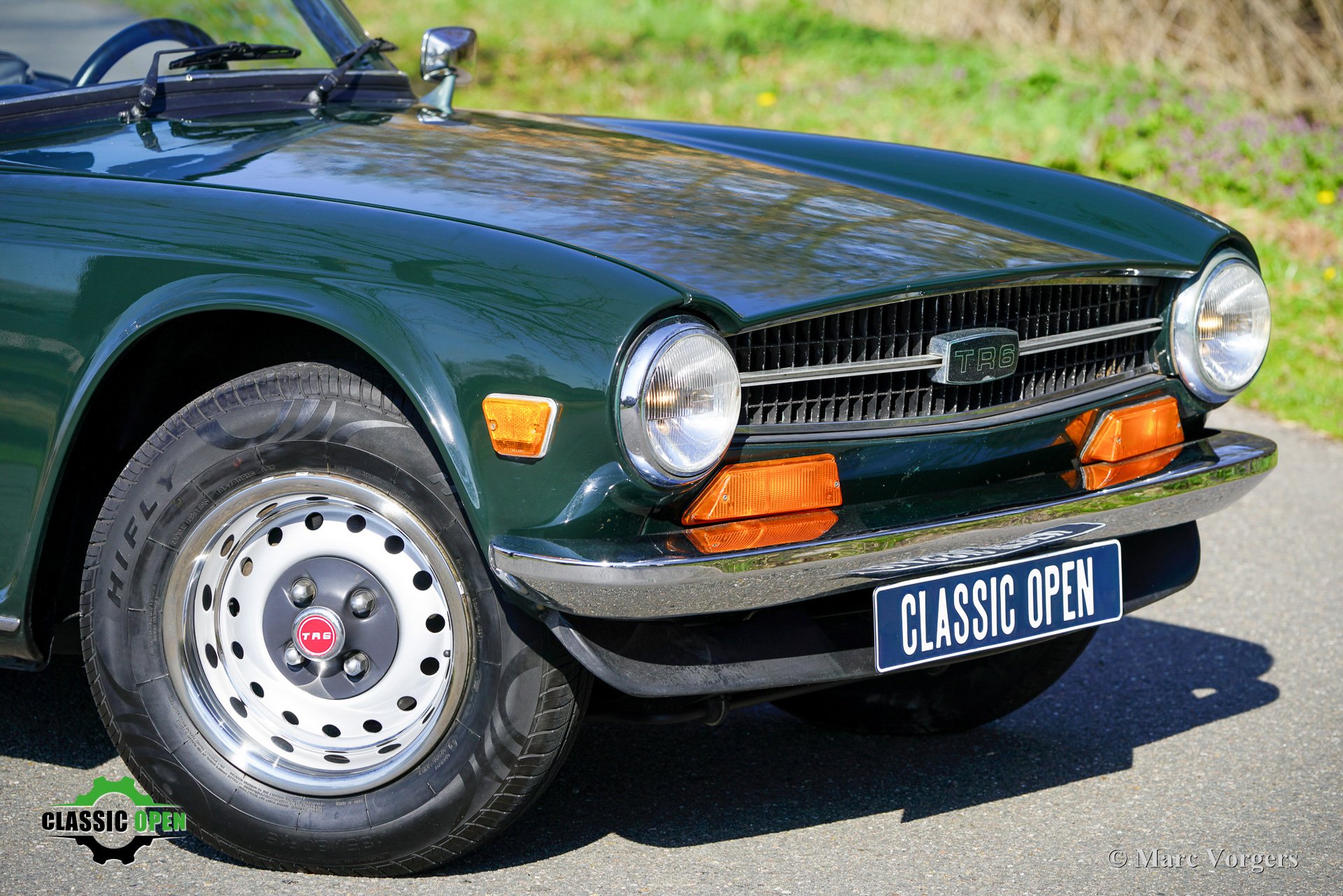 Triumph TR6 Overdrive 2500