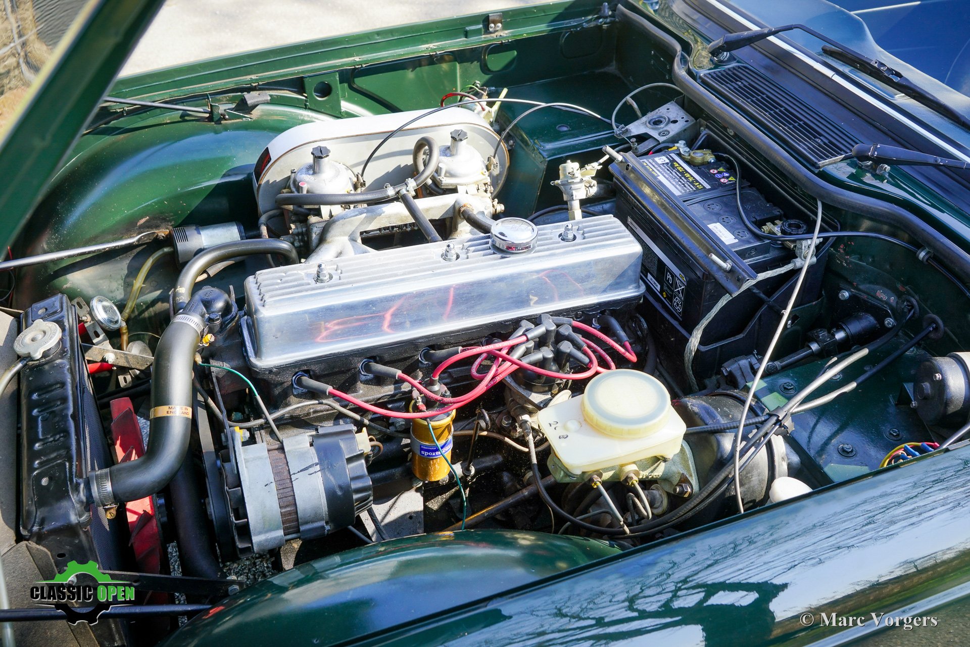 Triumph TR6 Overdrive 2500