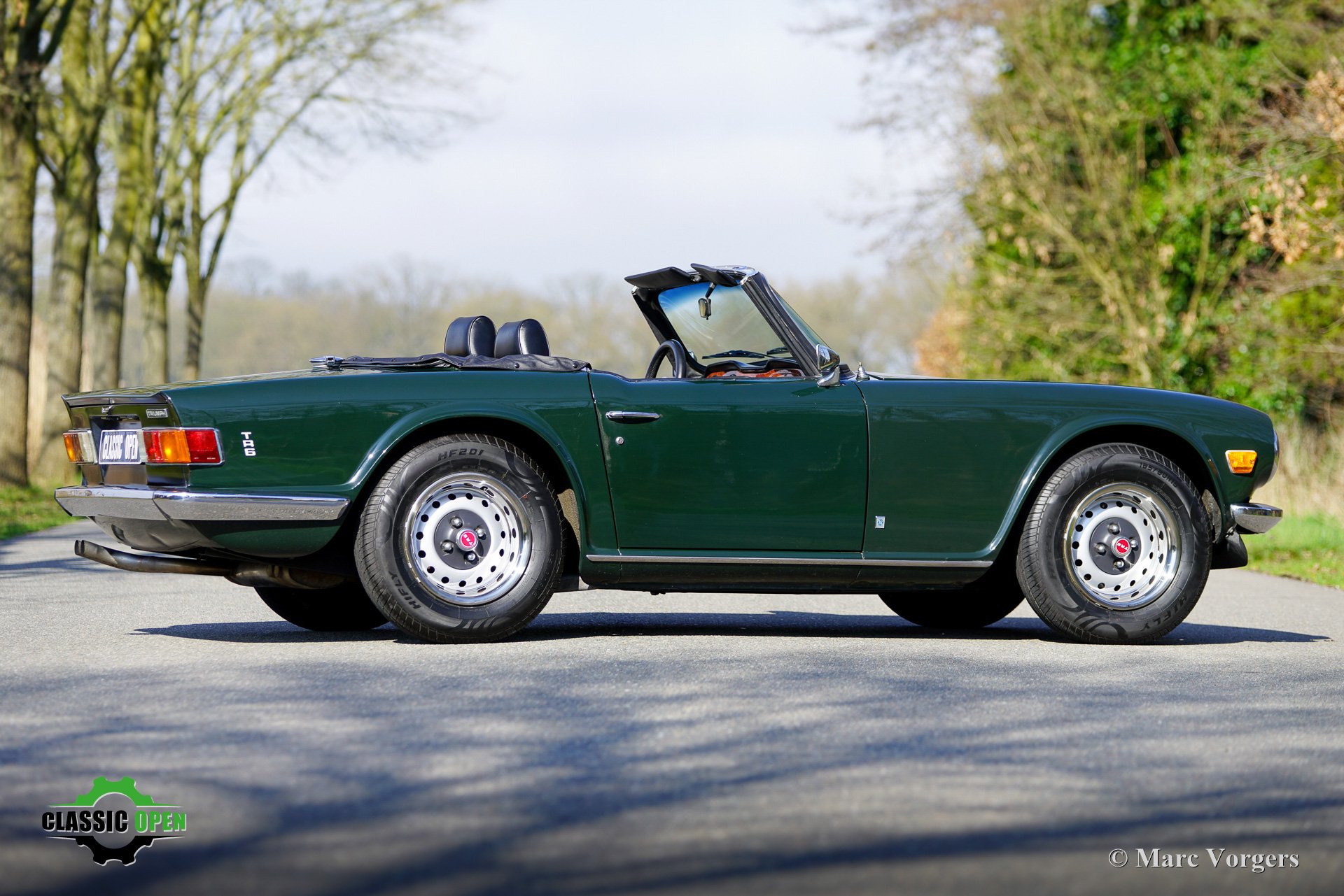Triumph TR6 Overdrive 2500