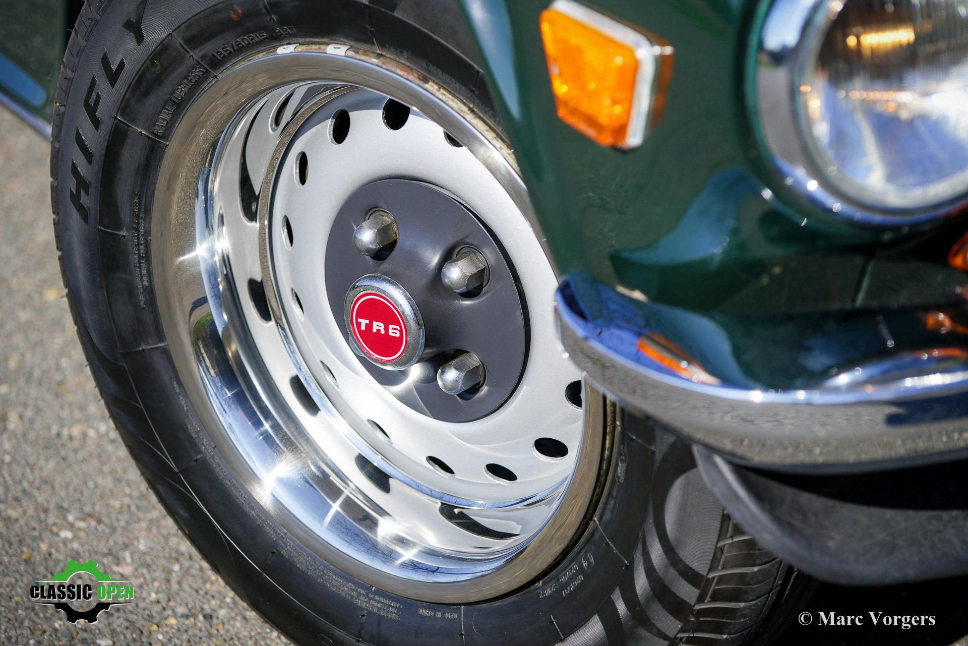 Triumph TR6 Overdrive 2500