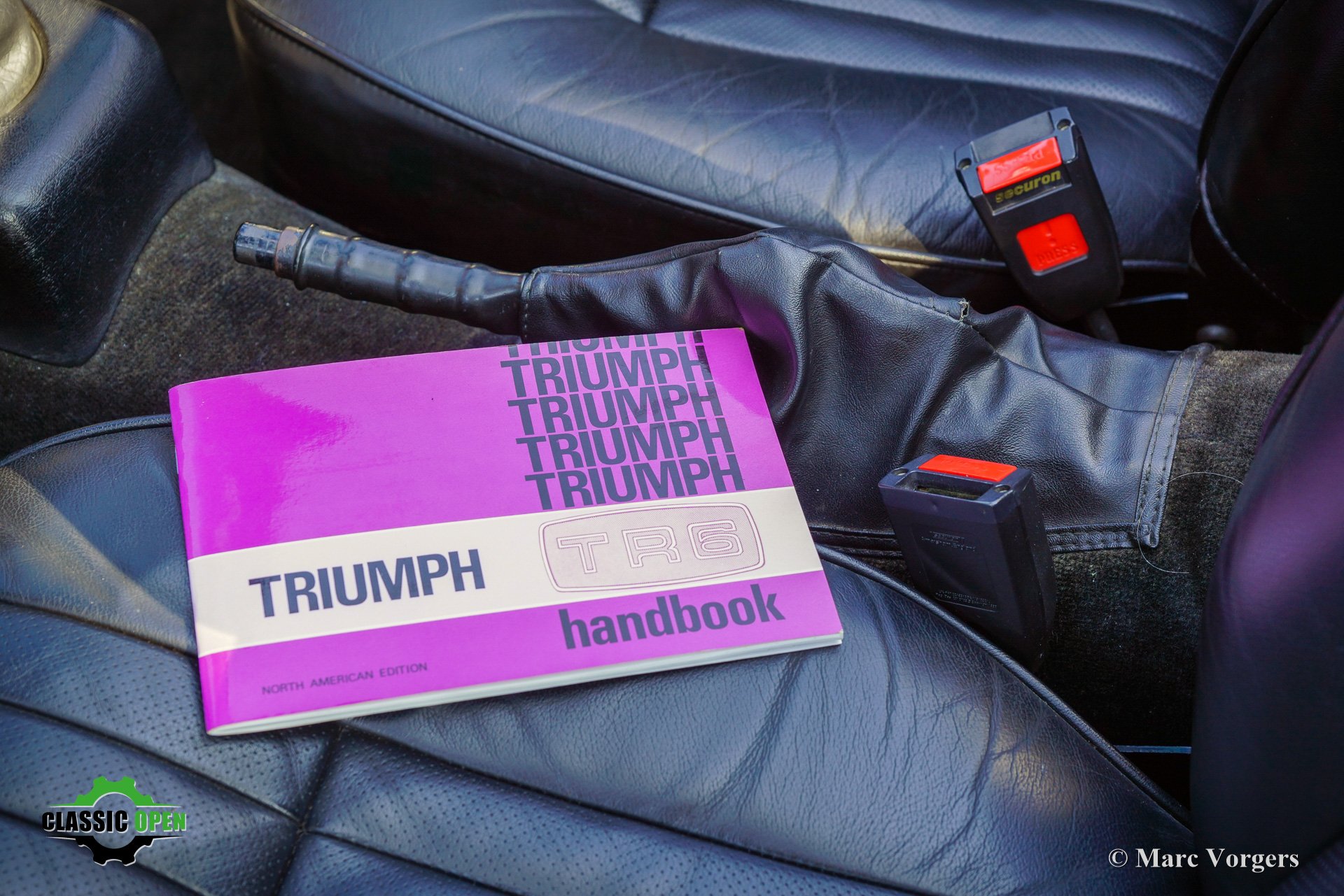 Triumph TR6 Overdrive 2500