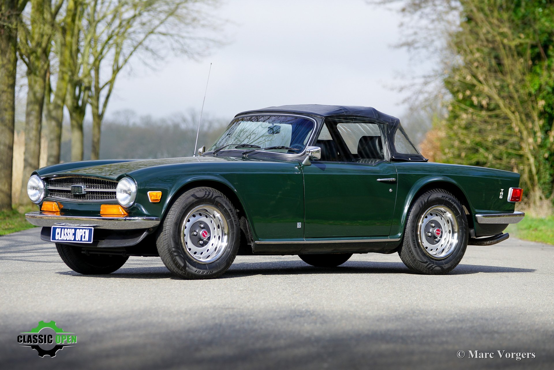 Triumph TR6 Overdrive 2500