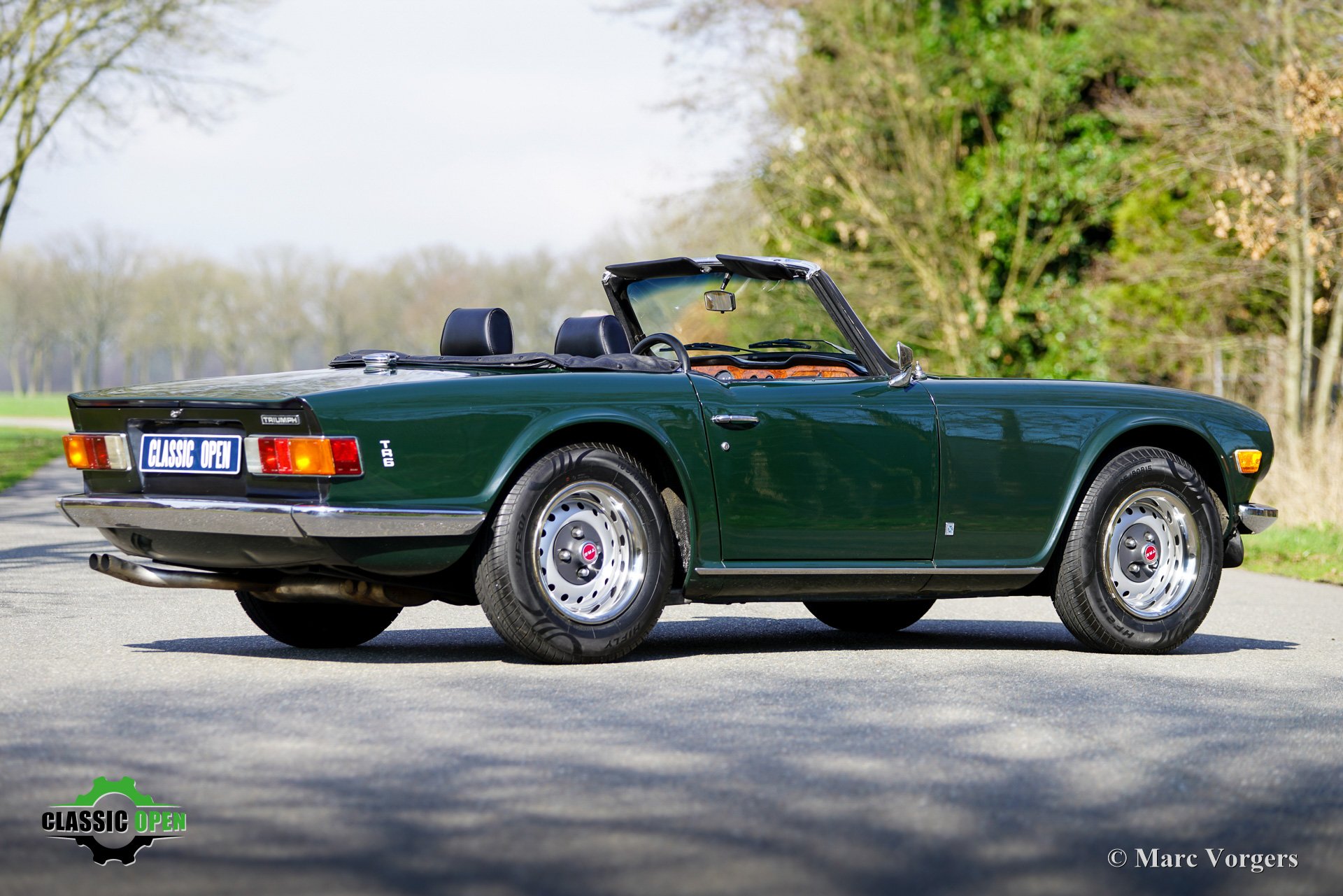 Triumph TR6 Overdrive 2500