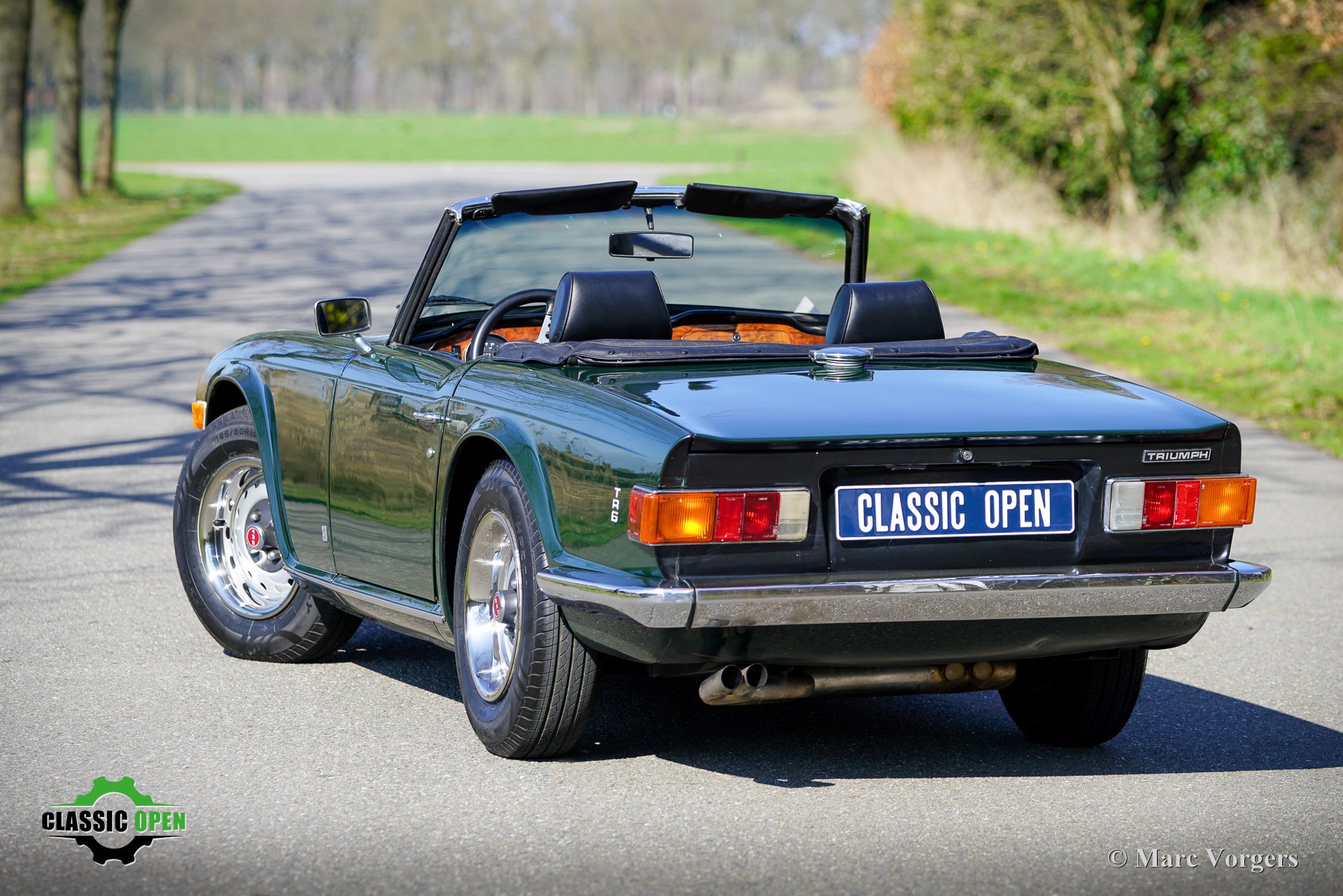 Triumph TR6 Overdrive 2500