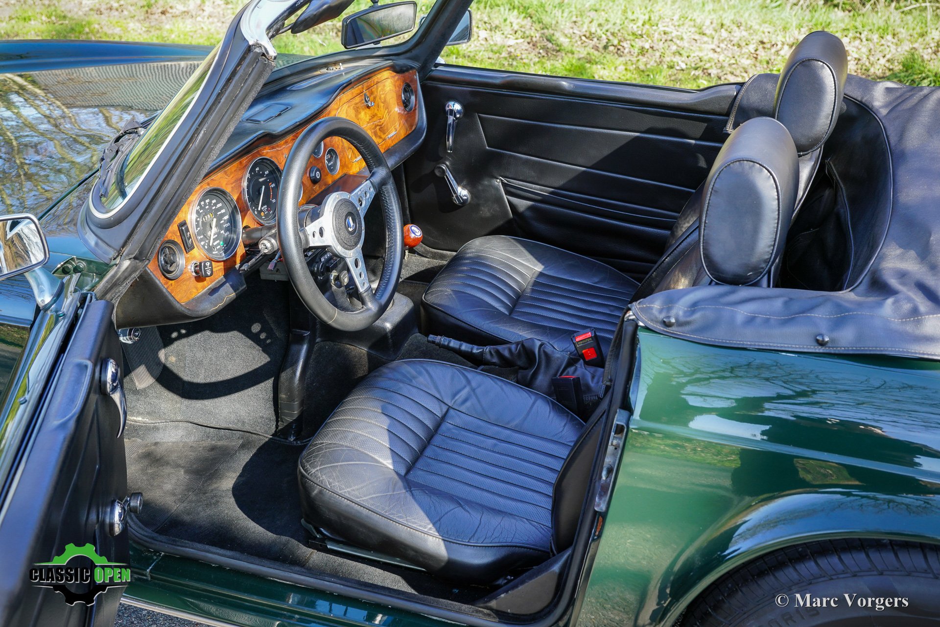 Triumph TR6 Overdrive 2500