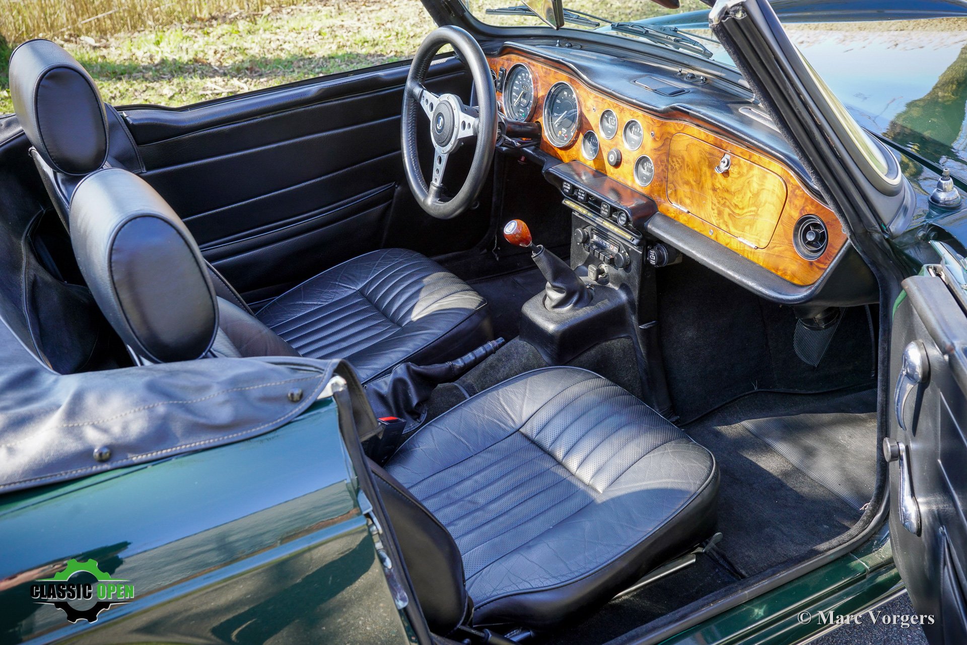 Triumph TR6 Overdrive 2500