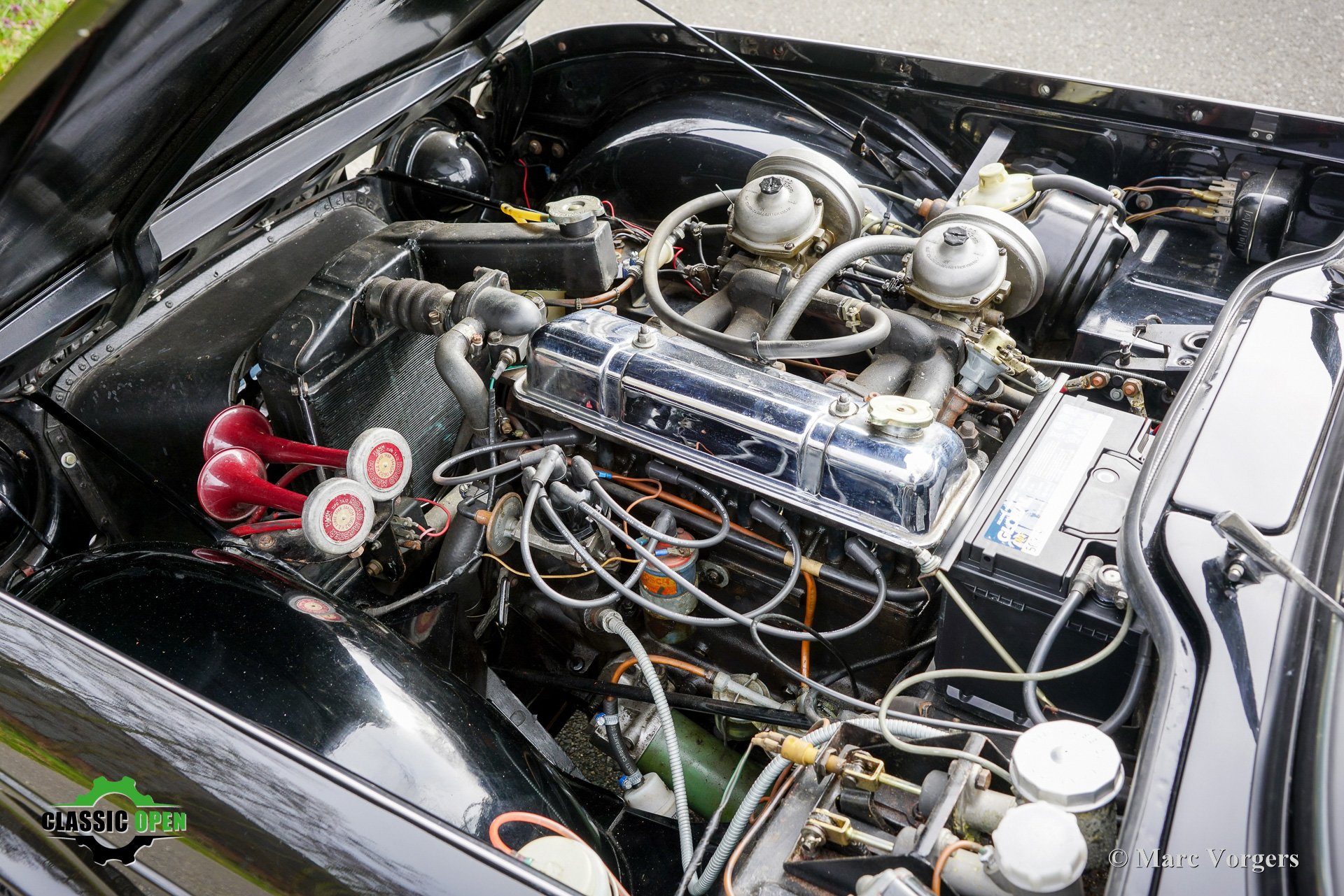 Triumph TR4 Overdrive