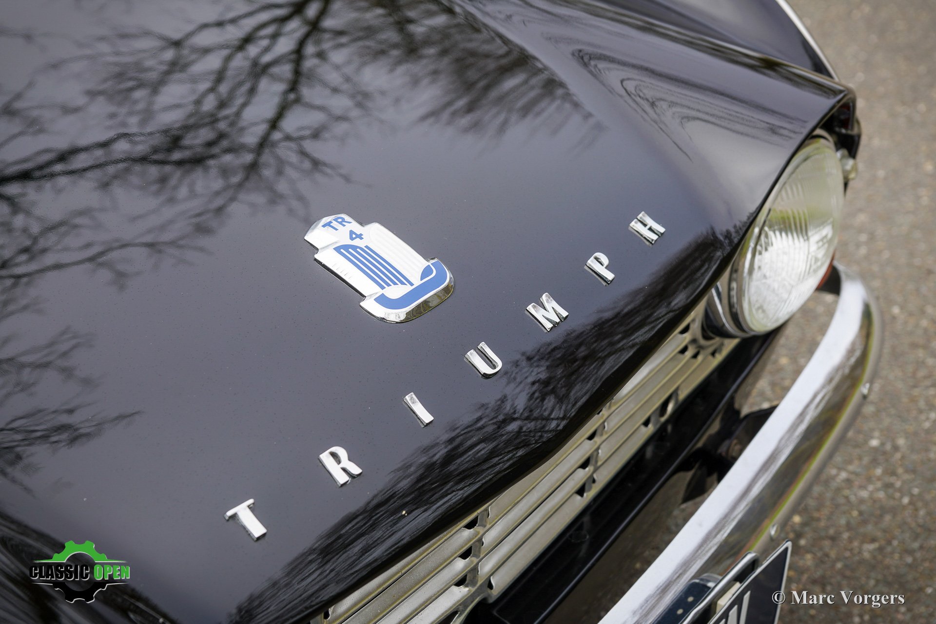 Triumph TR4 Overdrive