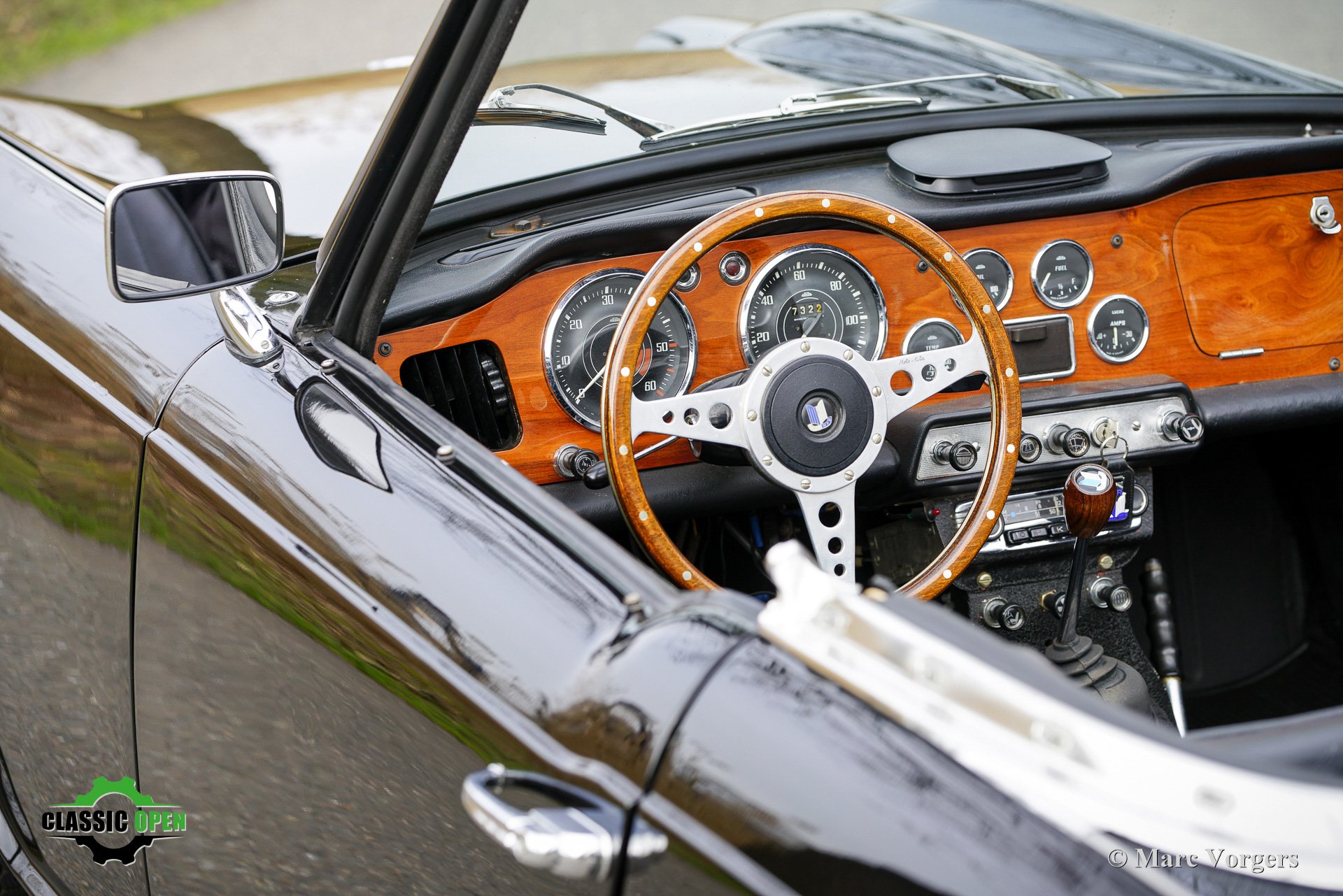 Triumph TR4 Overdrive