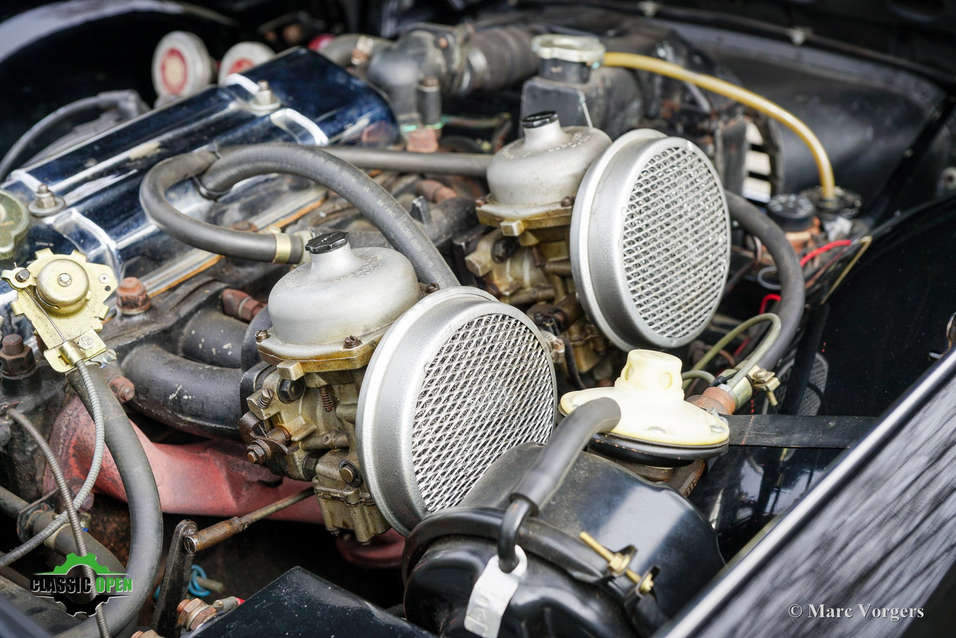 Triumph TR4 Overdrive