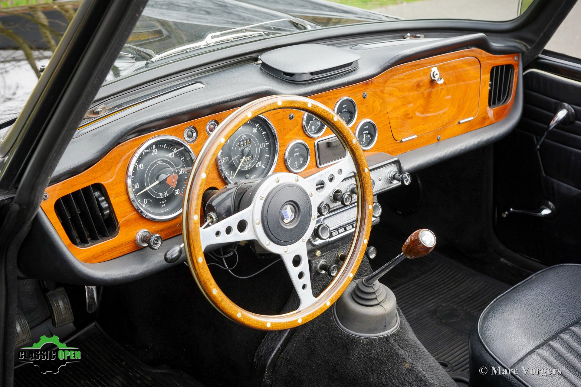 Triumph TR4 Overdrive