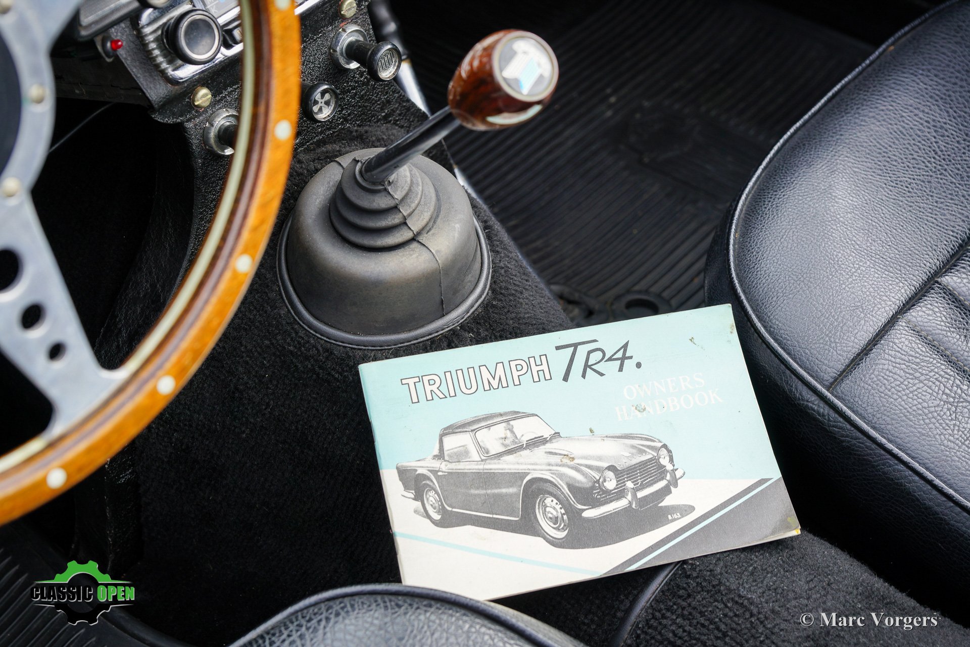 Triumph TR4 Overdrive