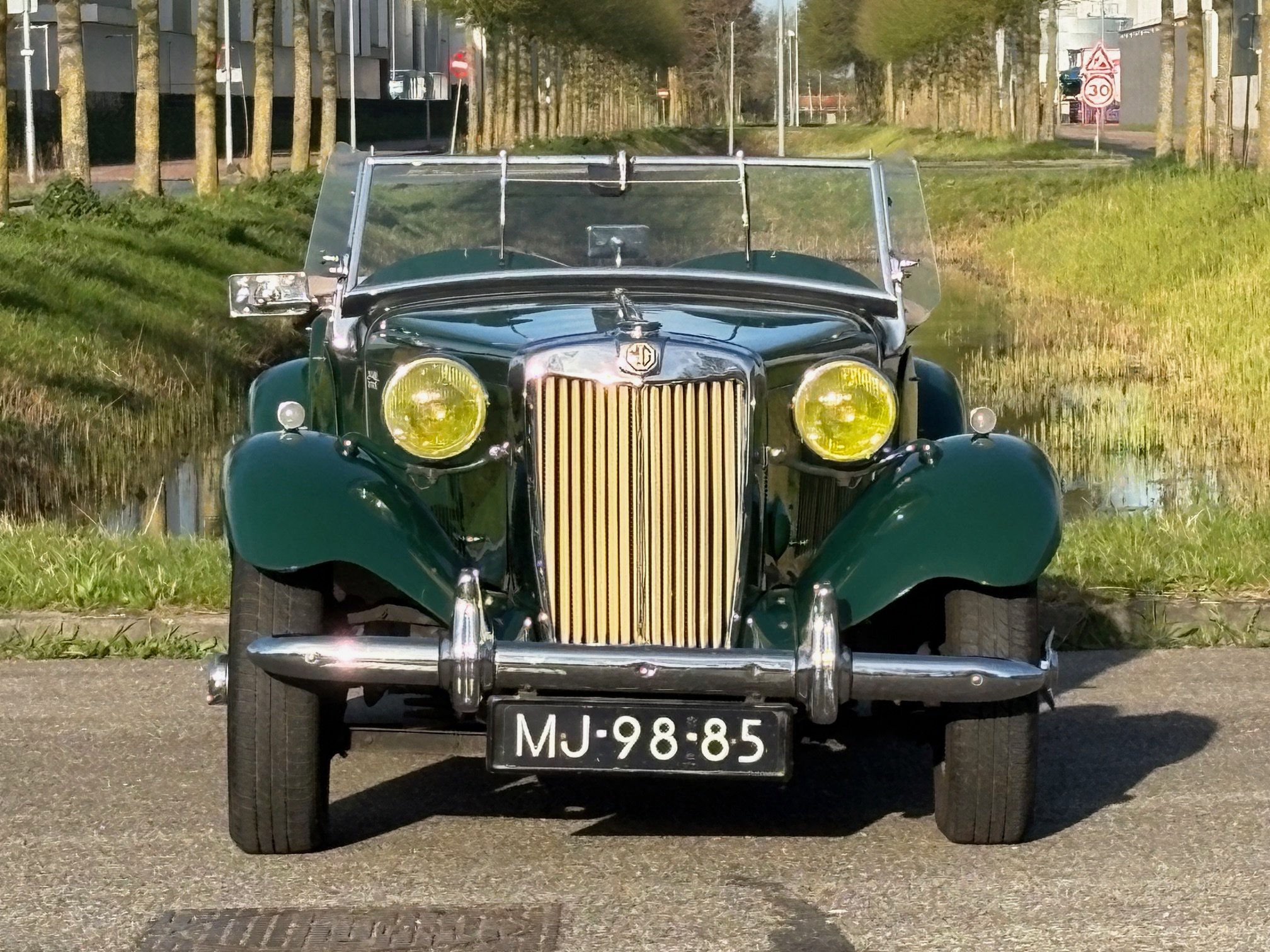 MG TD