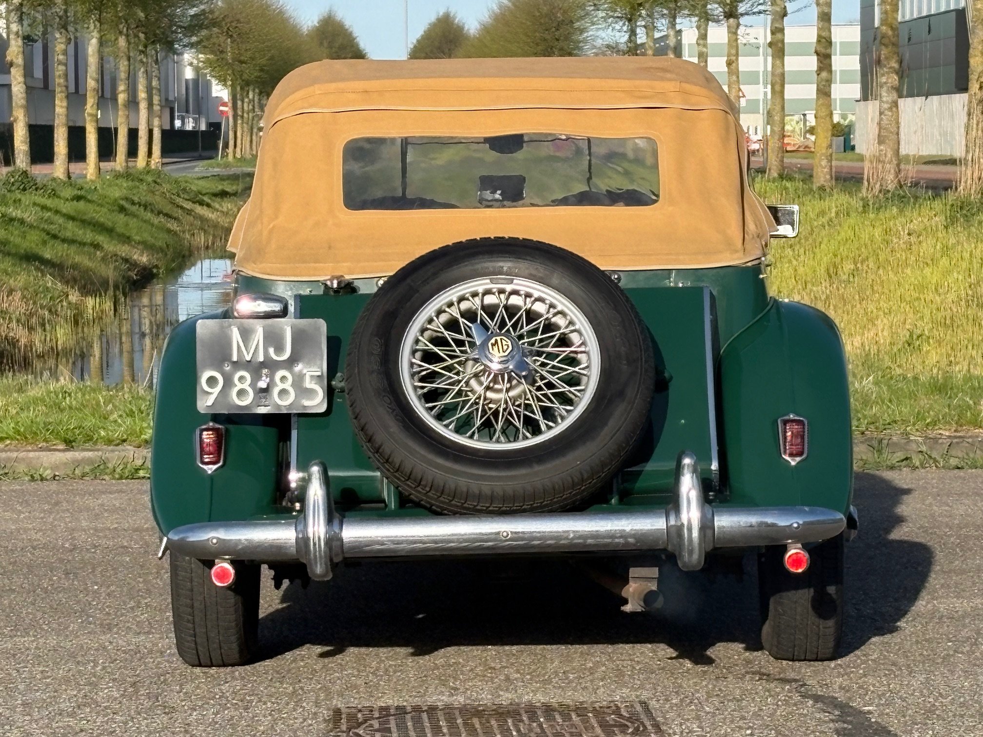 MG TD