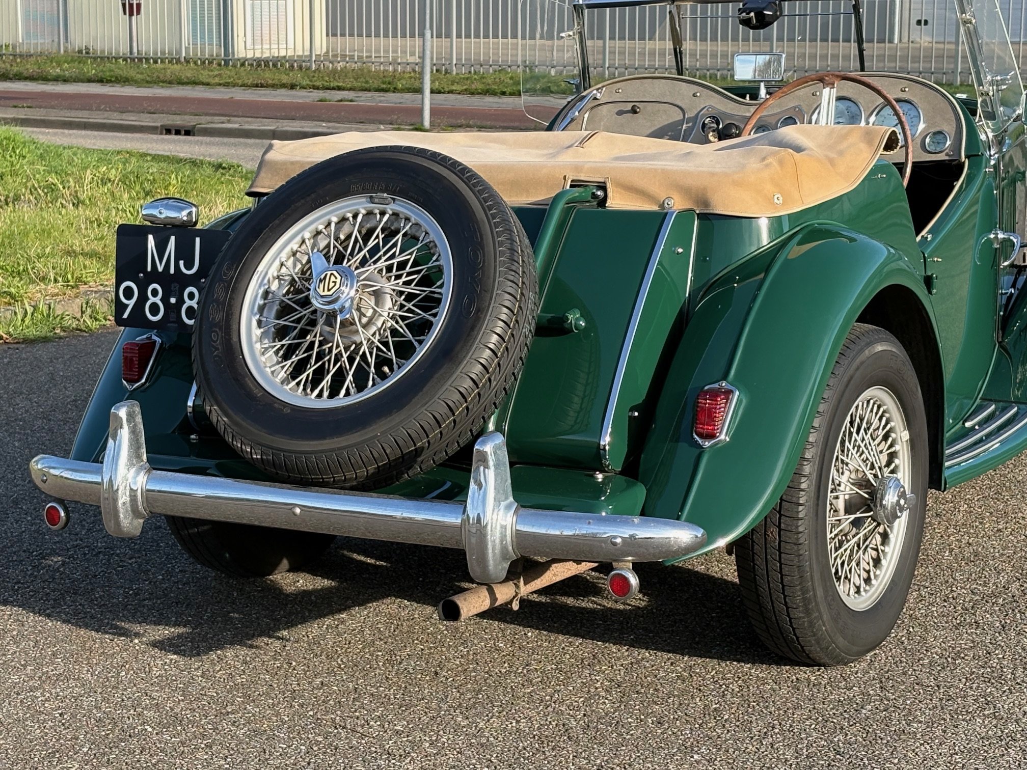 MG TD