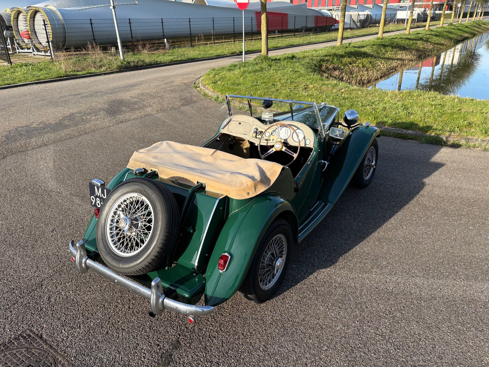 MG TD