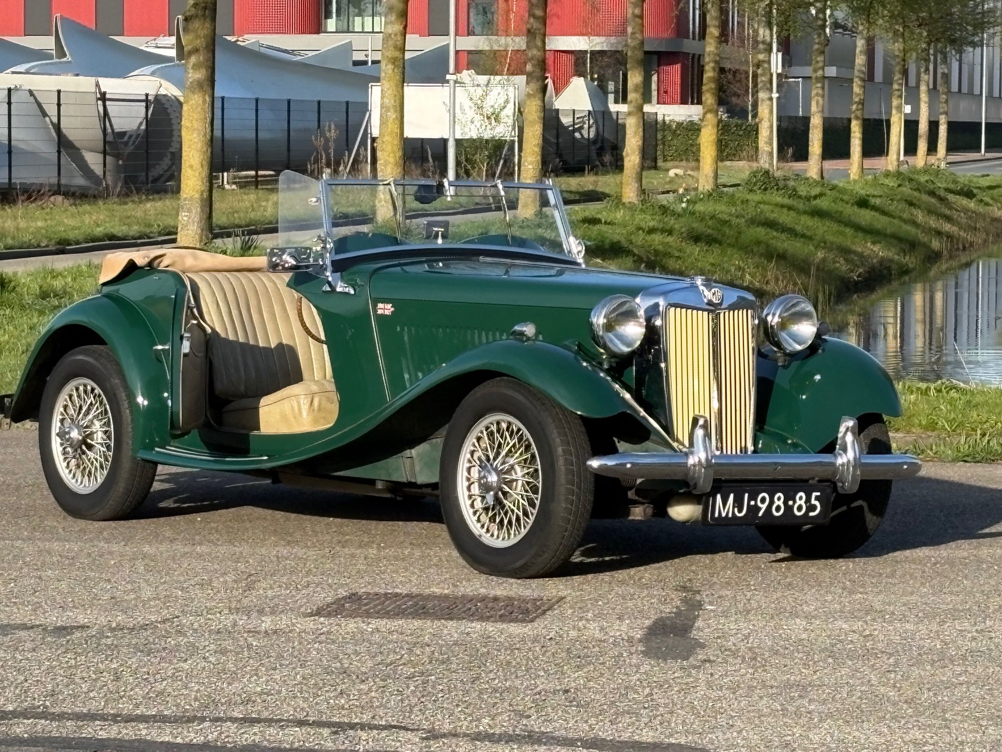 MG TD