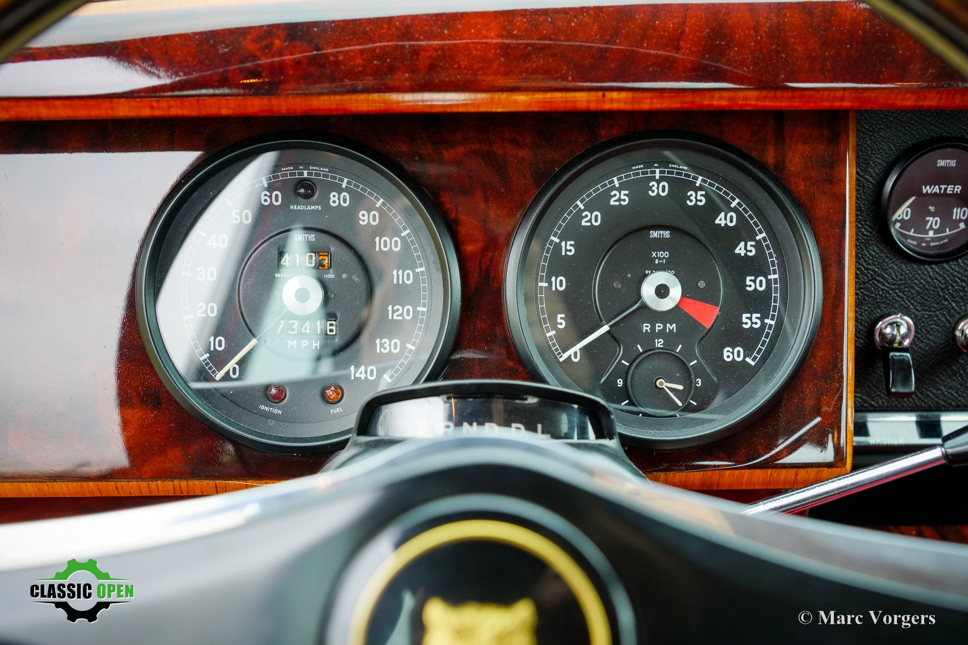 Jaguar Mk2 3.8 Automatic