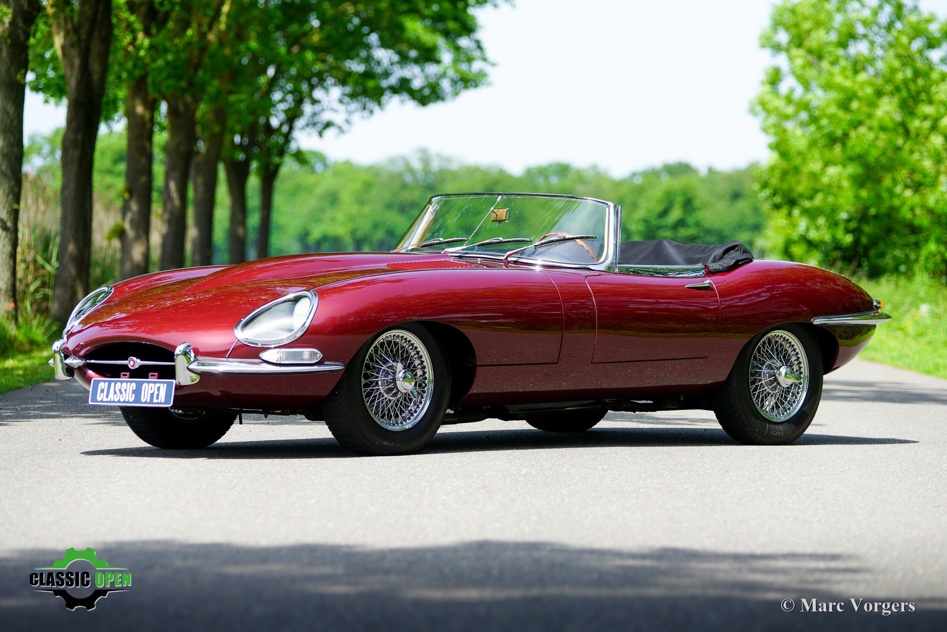 Jaguar E-type 3.8 Roadster S1