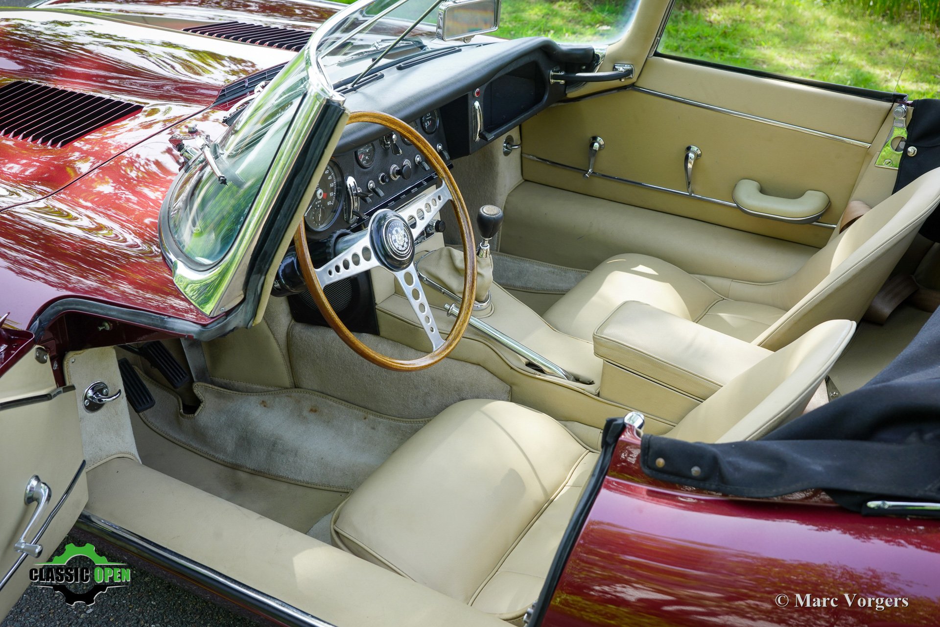 Jaguar E-type 3.8 Roadster S1