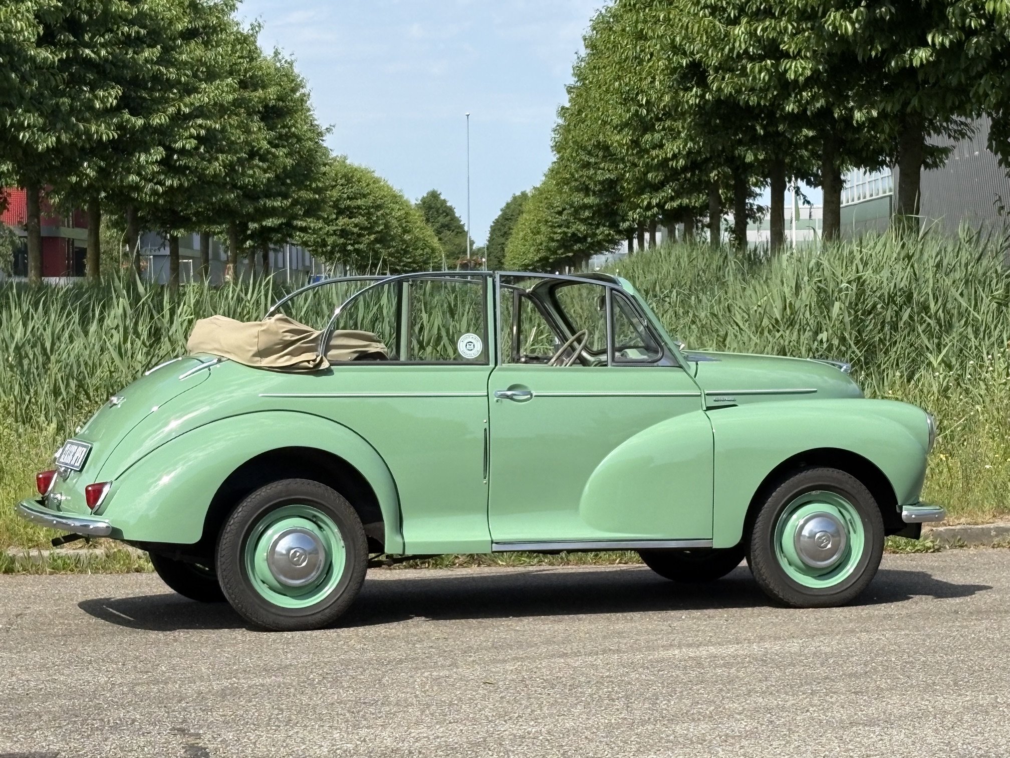 Morris Minor Tourer Series 2