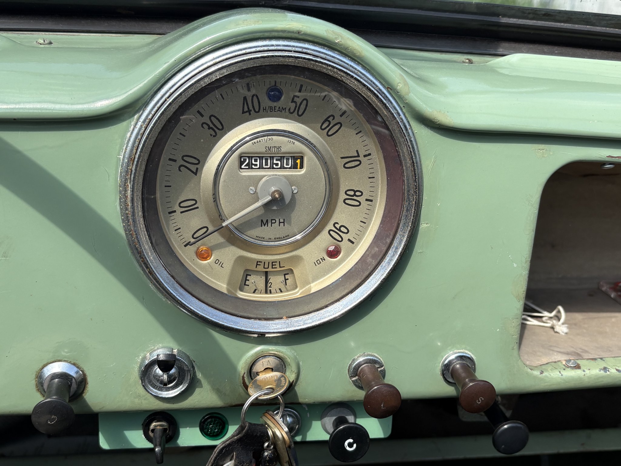 Morris Minor Tourer Series 2