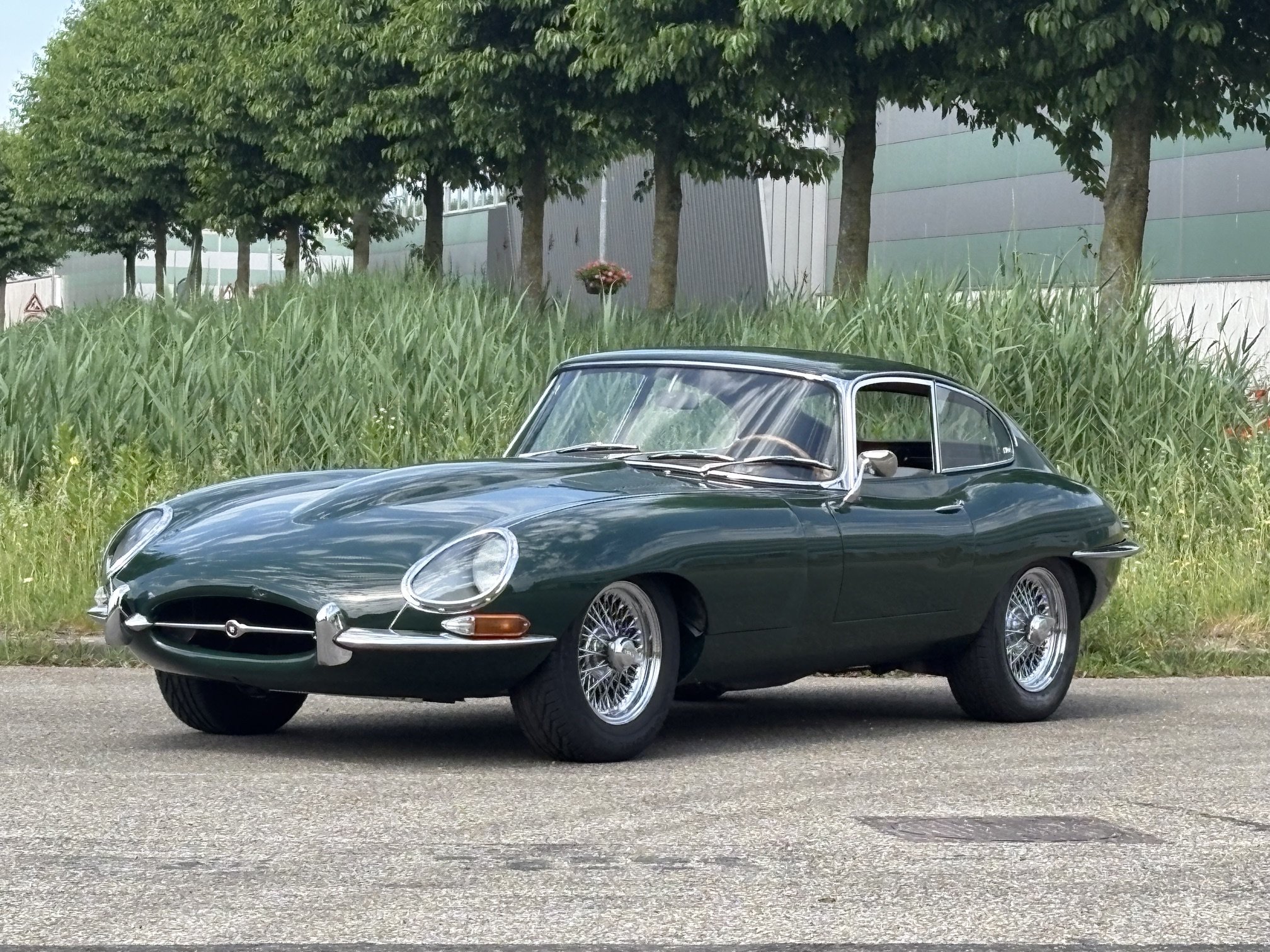 Jaguar E-type 4.2 FHC S1