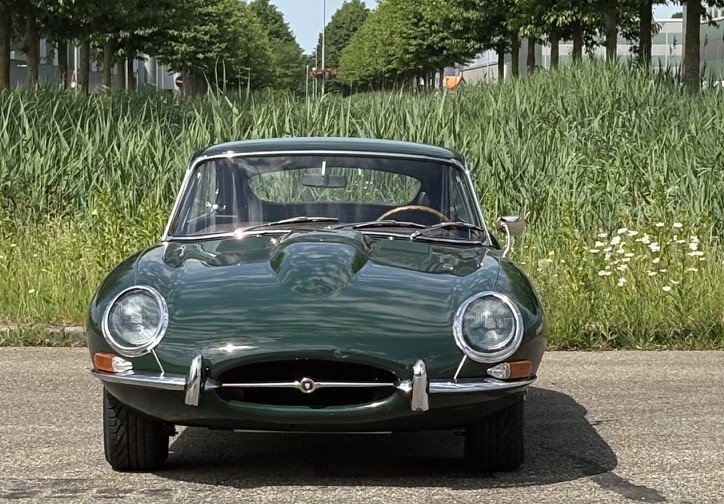 Jaguar E-type 4.2 FHC S1