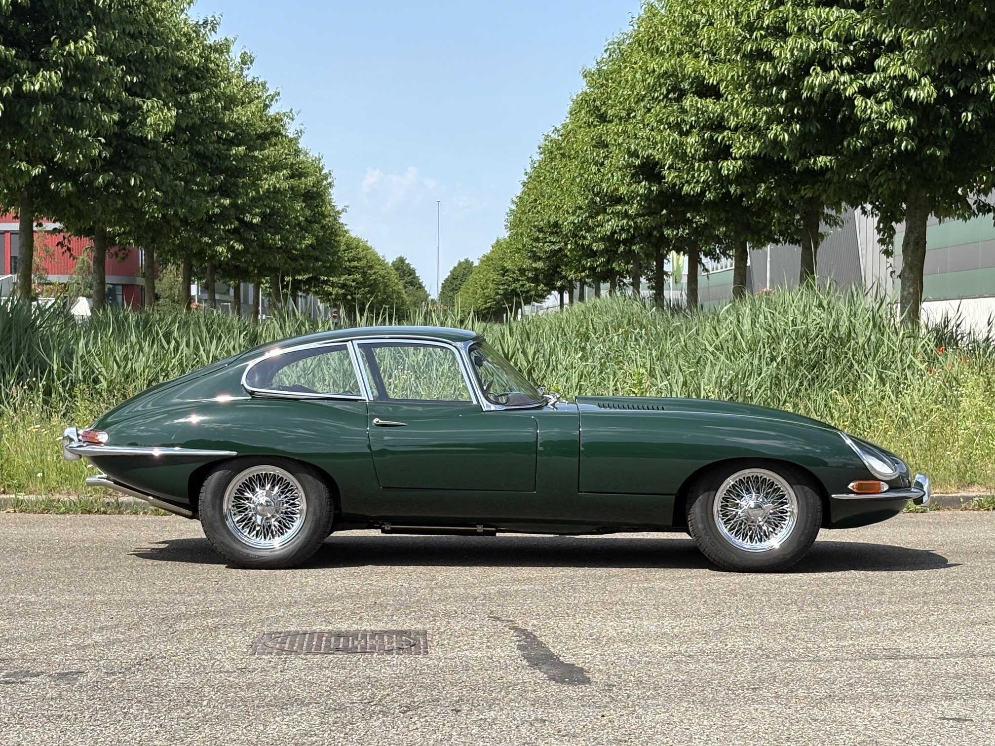 Jaguar E-type 4.2 FHC S1