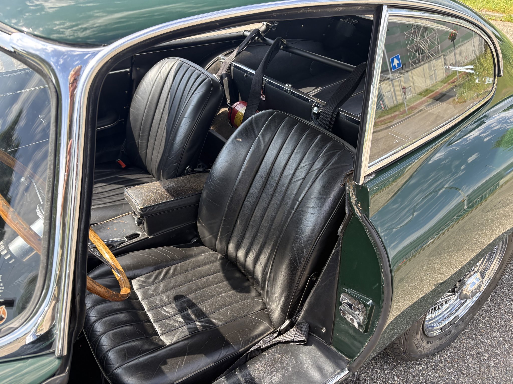 Jaguar E-type 4.2 FHC S1