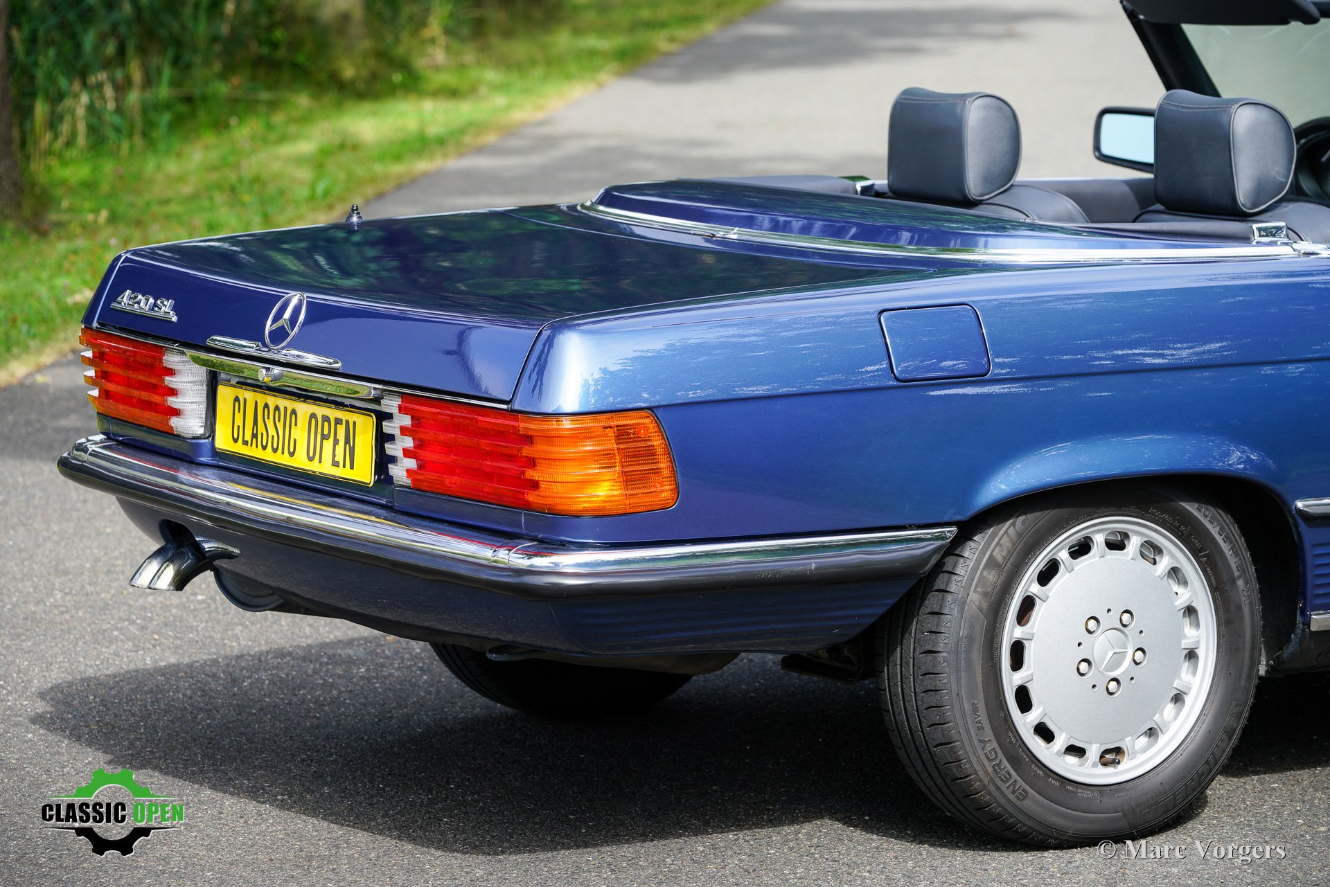 Mercedes Benz 420SL R107