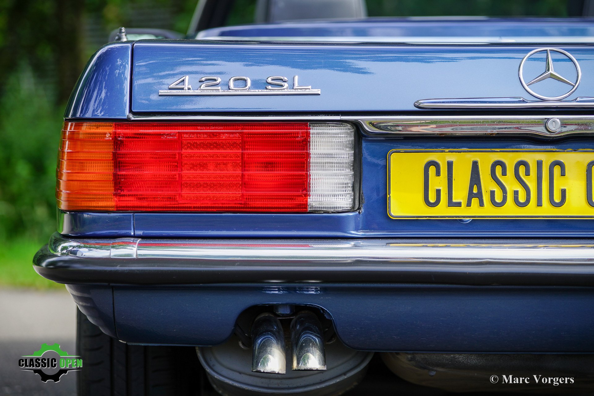 Mercedes Benz 420SL R107