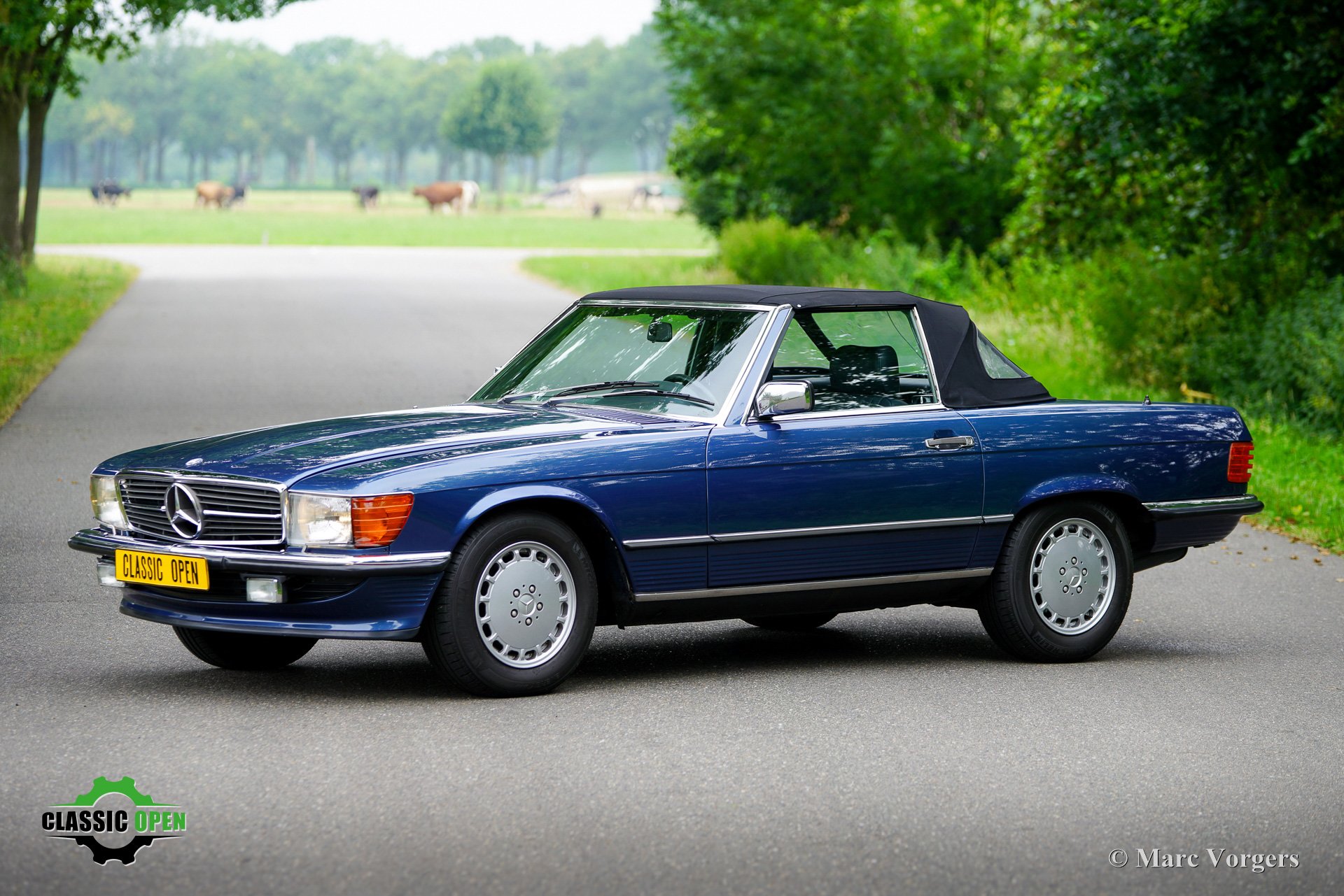 Mercedes Benz 420SL R107