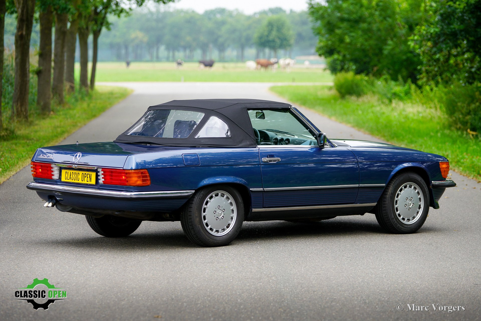 Mercedes Benz 420SL R107
