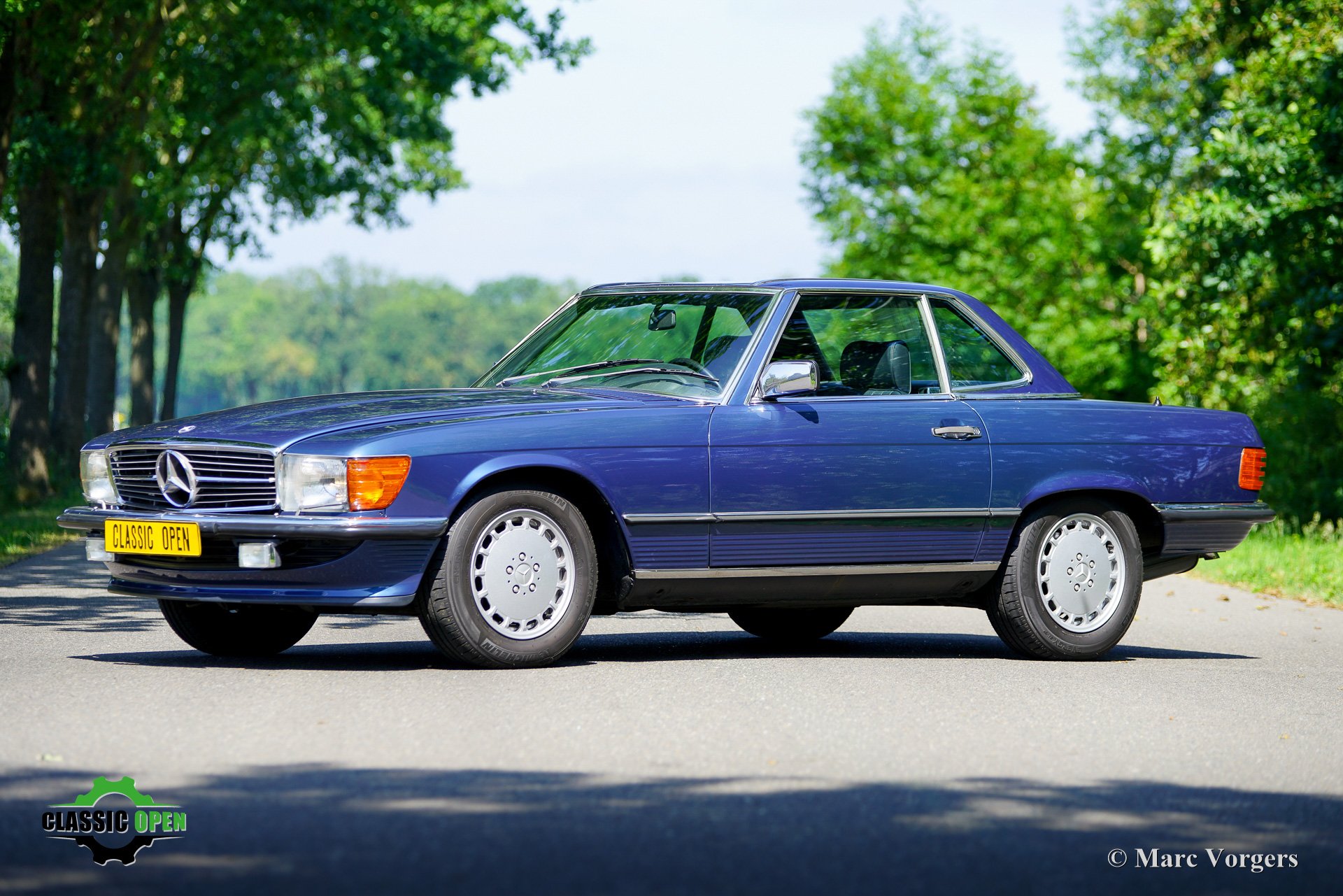 Mercedes Benz 420SL R107
