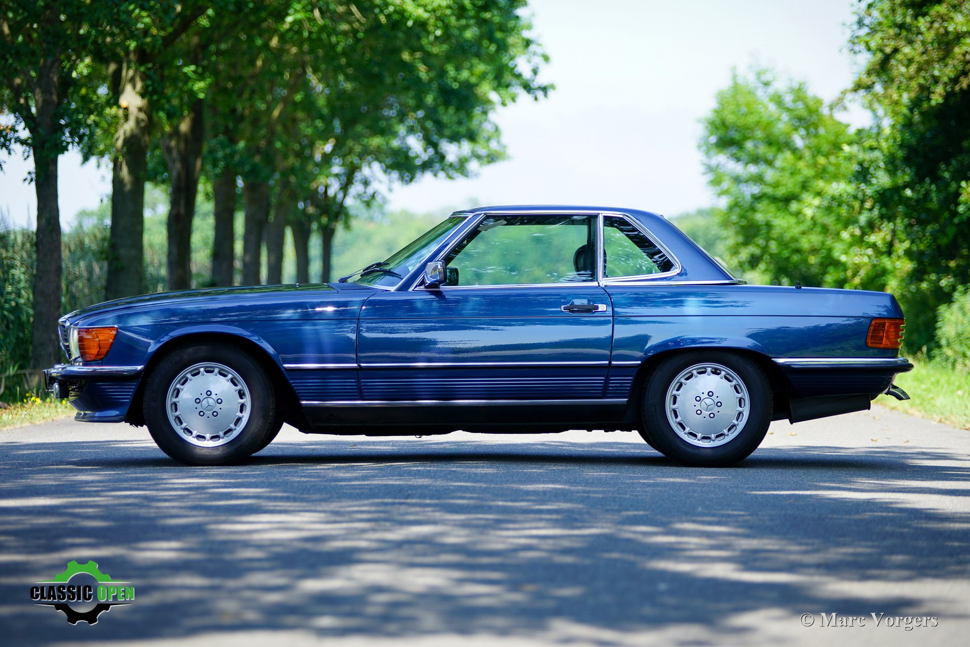 Mercedes Benz 420SL R107