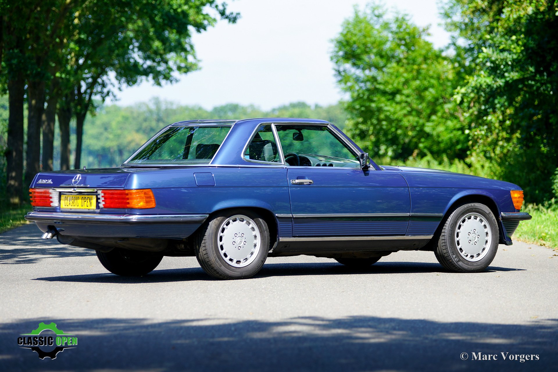 Mercedes Benz 420SL R107