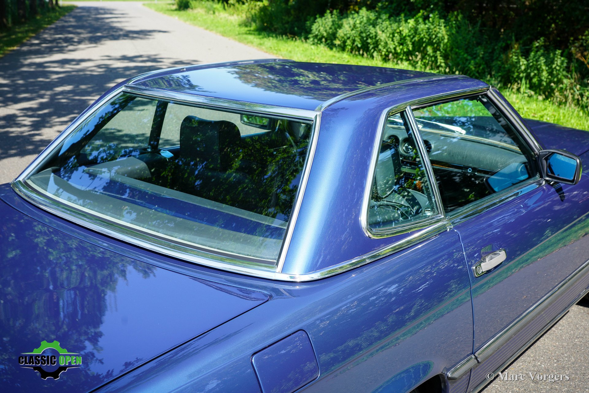 Mercedes Benz 420SL R107