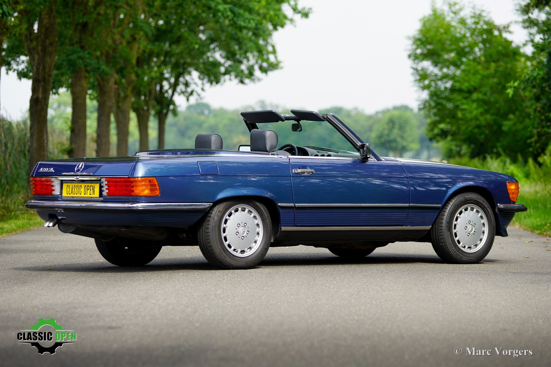 Mercedes Benz 420SL R107