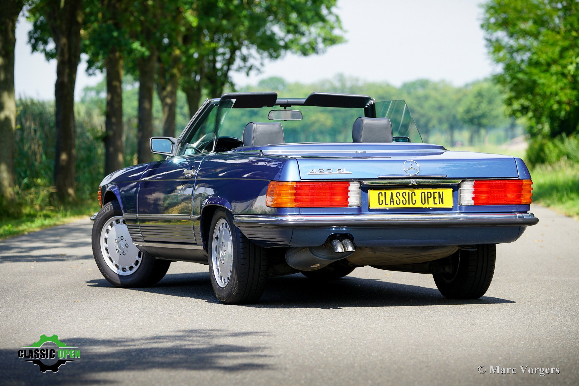 Mercedes Benz 420SL R107