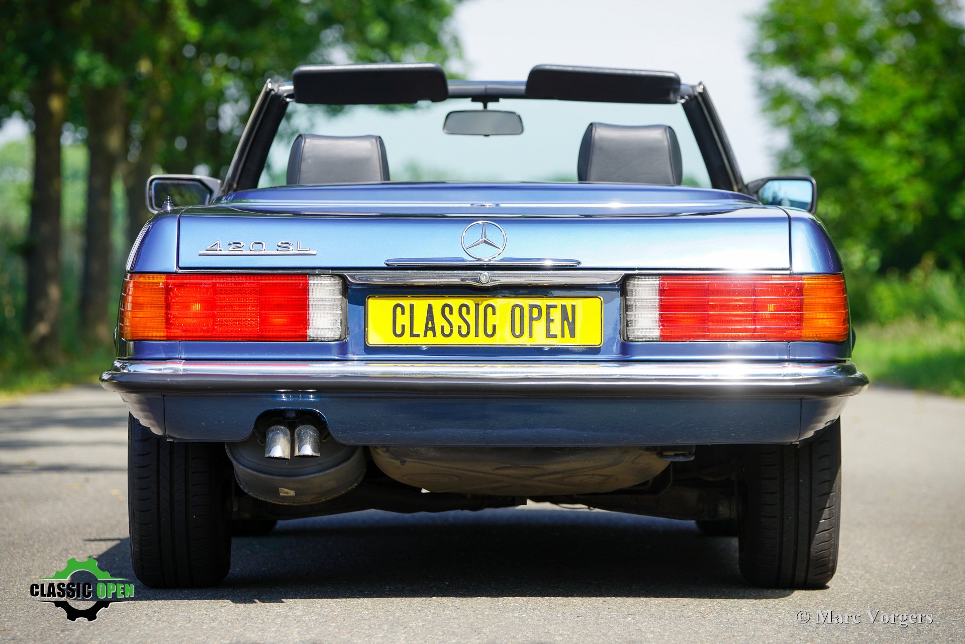 Mercedes Benz 420SL R107