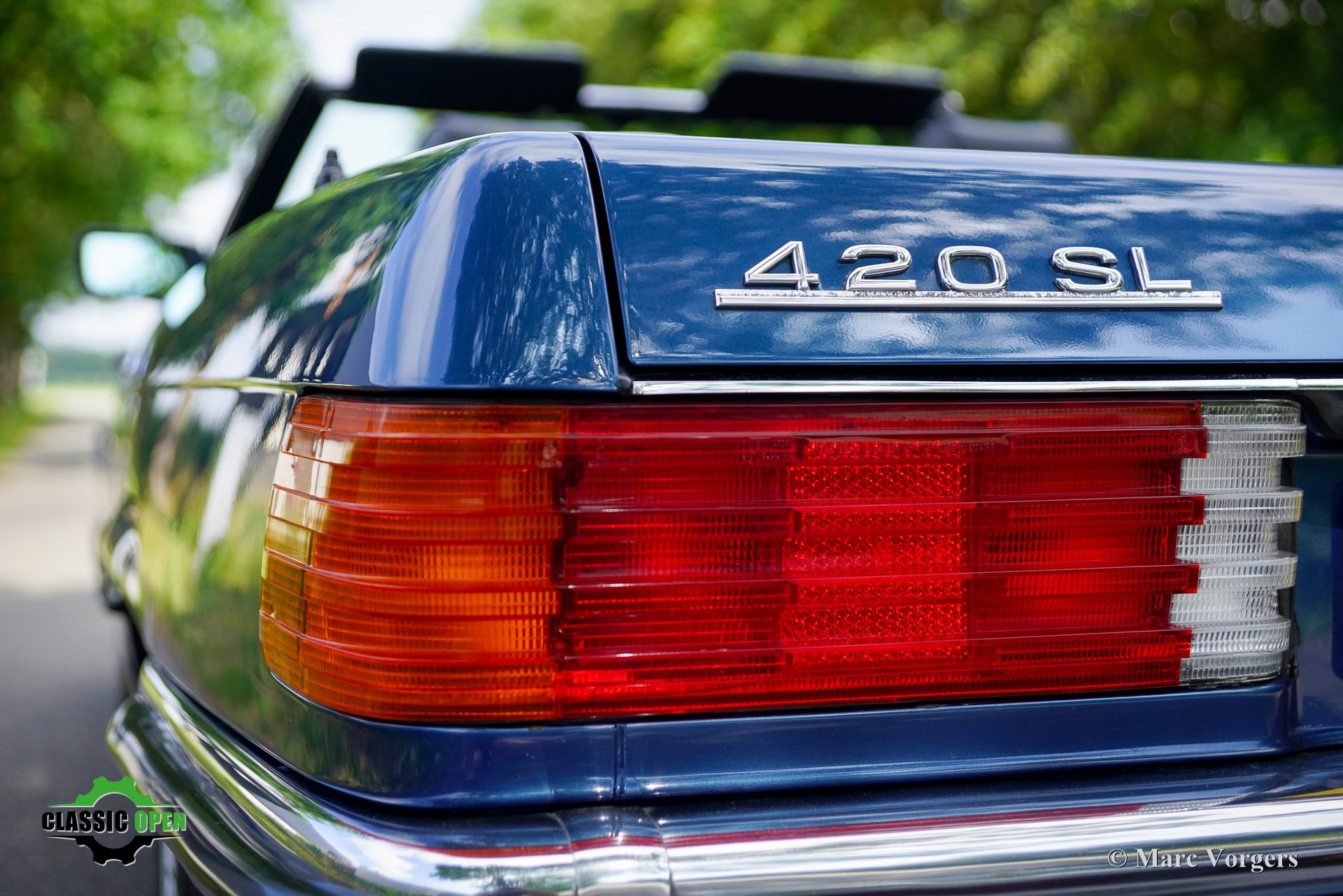 Mercedes Benz 420SL R107