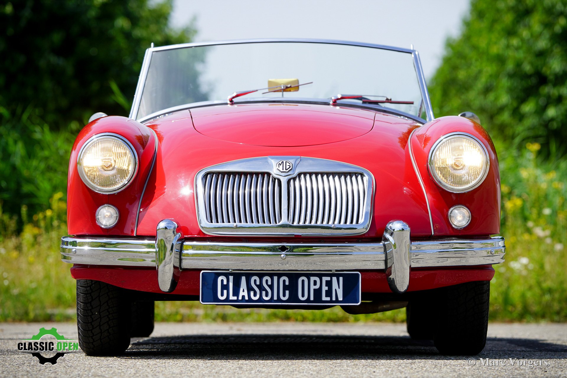 MGA  1500 Roadster 